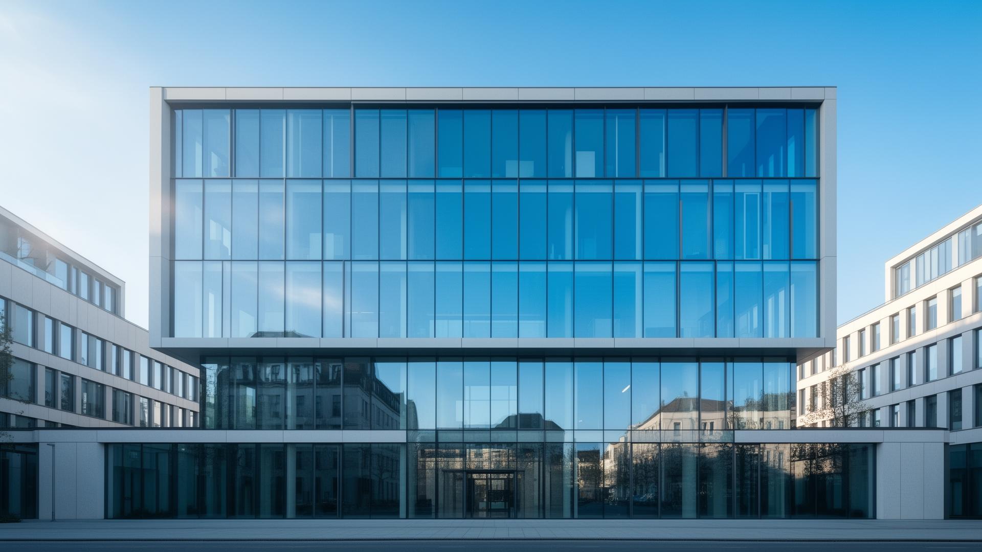 Modernes Bürogebäude in München